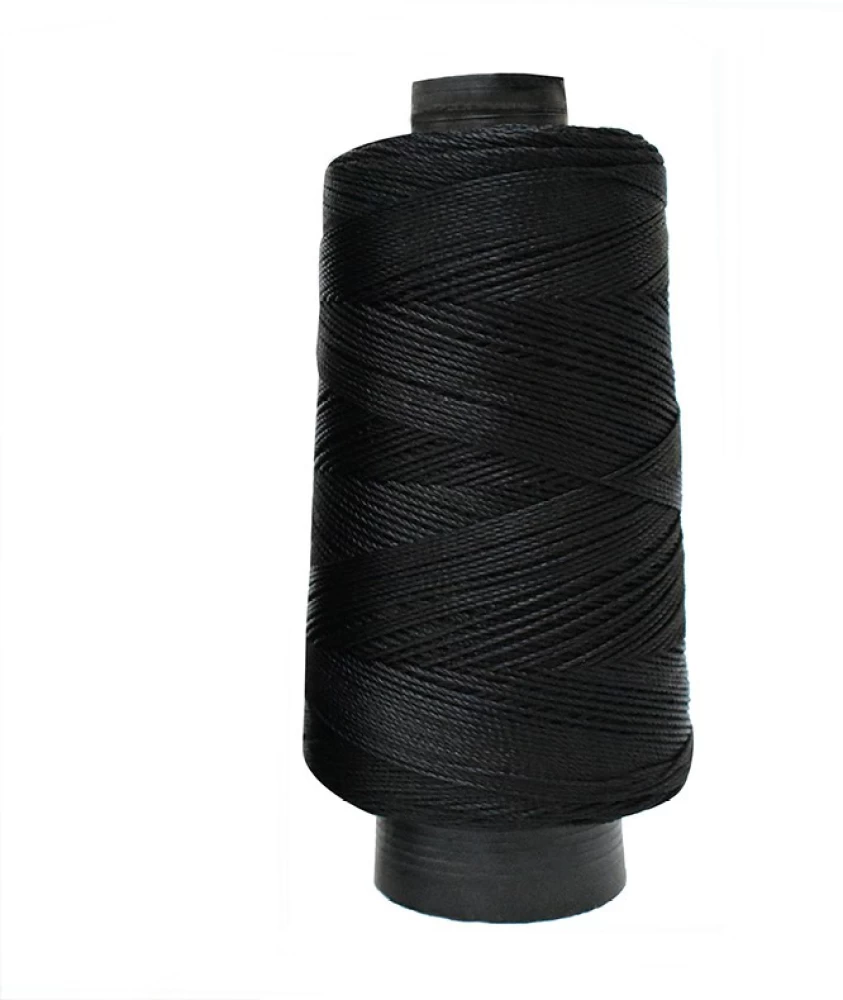 black weaving thread