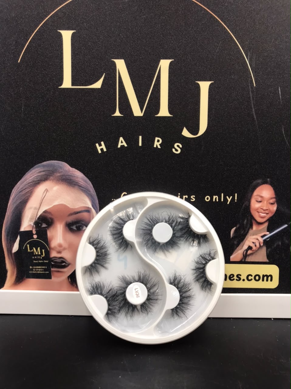 3D Faux Mink Eyelashes