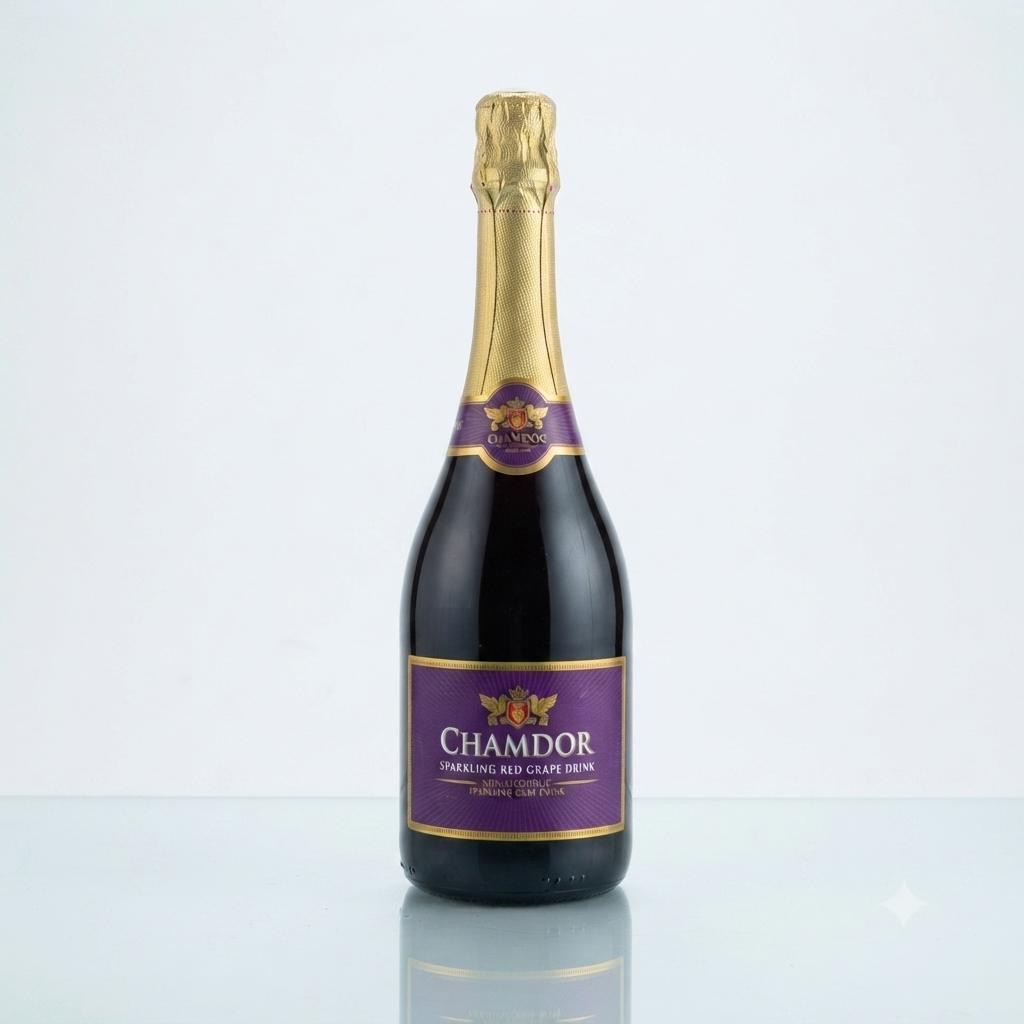 Chamdor Sparkling Red Grape Drink