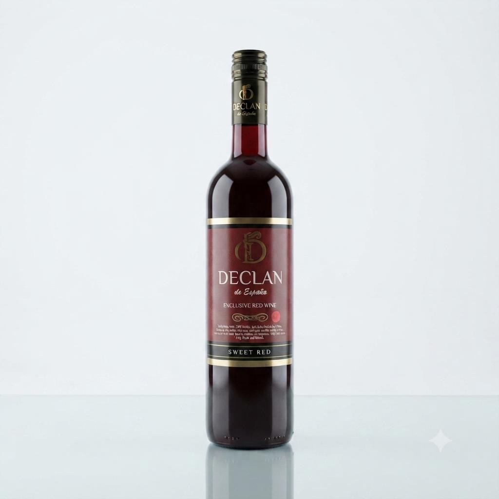 Declan Sweet Red Wine 75cl