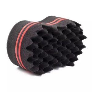 Magic twist hair sponge brush