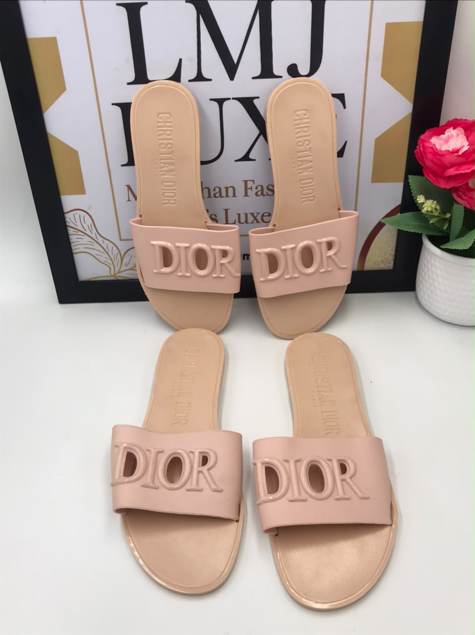 Christian Dior-branded women's slides - Image 3