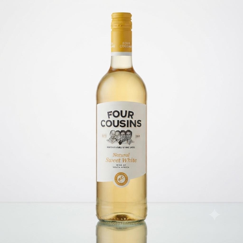 Four Cousins Natural Sweet White Wine