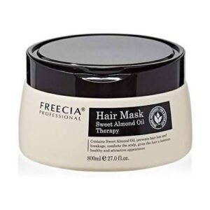 Freecia hair mask sweet almond oil