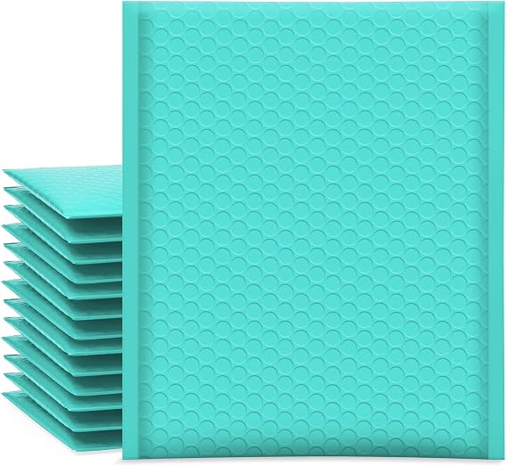 Bubble Mailers 8.5x12 Inches Padded Envelopes (25 Pack) - Image 2