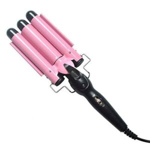 3 barrel hair waver