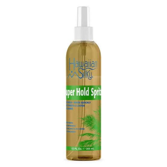 Hawaiian silky super hold spritz