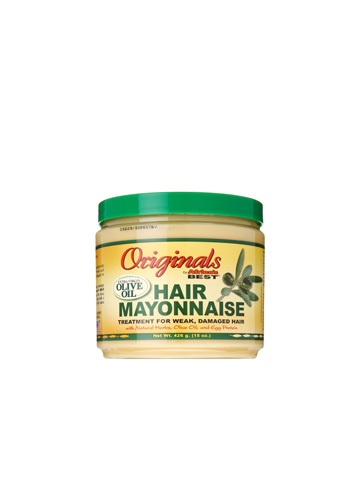 hair mayonnaise