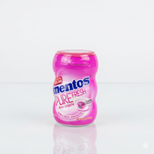 Mentos Pure Fresh Chewing Gum Strawberry 87.5g