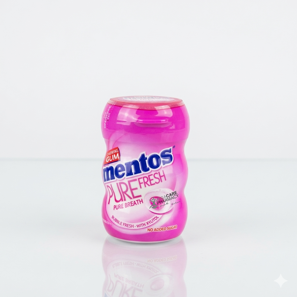 Mentos Pure Fresh Chewing Gum Strawberry 87.5g