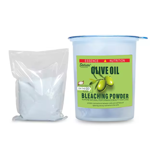 Olive oil hair bleaching powder