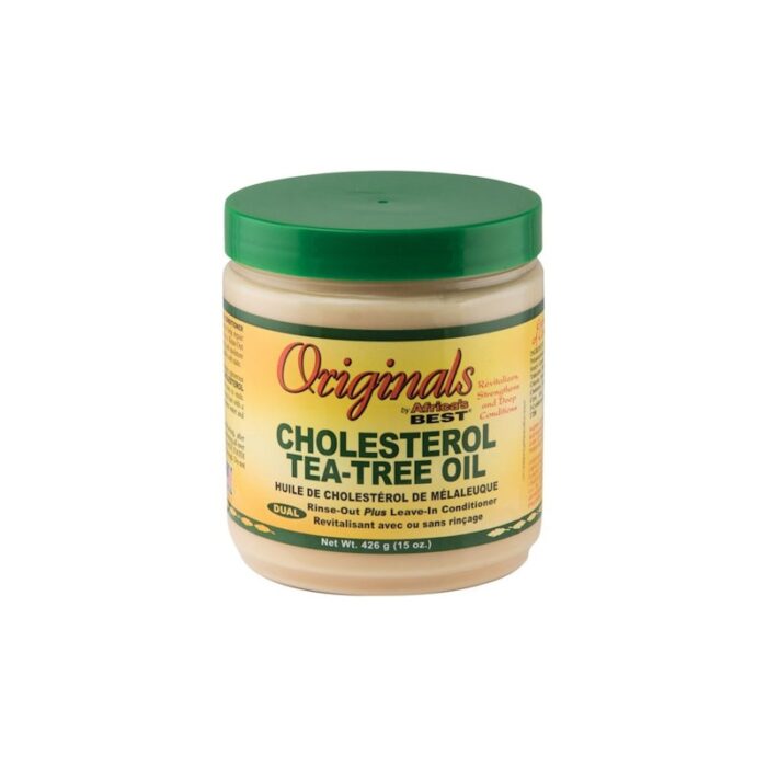 Originals by Africa's Best Cholesterol and Tea-Tree Conditioner
