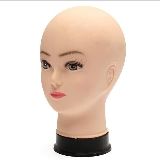 pinnable mannequin head