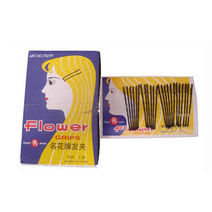 flower brand hair grips
