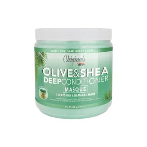 Olive and shea deep conditioner masque
