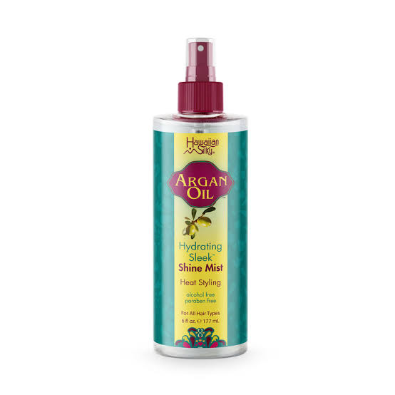 Hawaiian silky argan oil shine mist