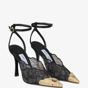 luxury lace stiletto heels