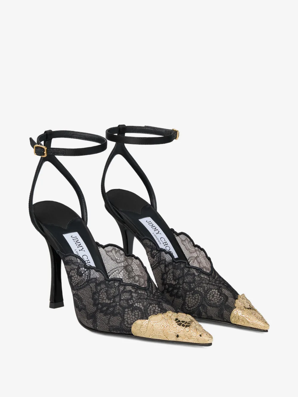 luxury lace stiletto heels