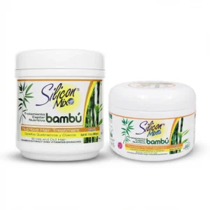 Silicon mix bambu hair treatment