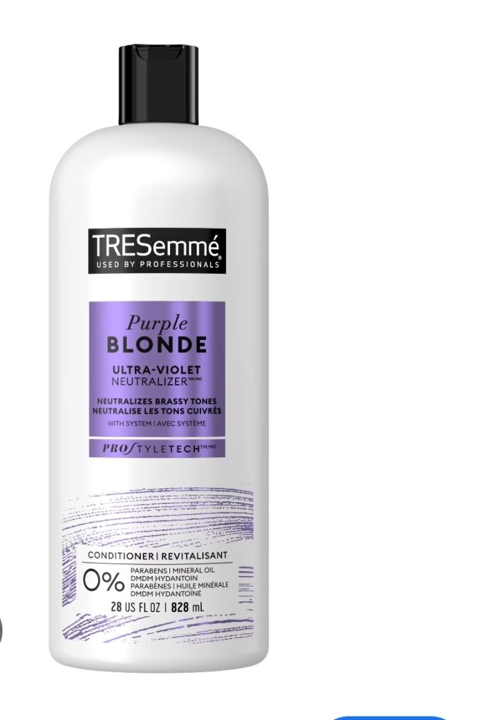 Tresemme purple blonde conditioner