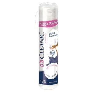 Cleanic Cotton Pads 133s