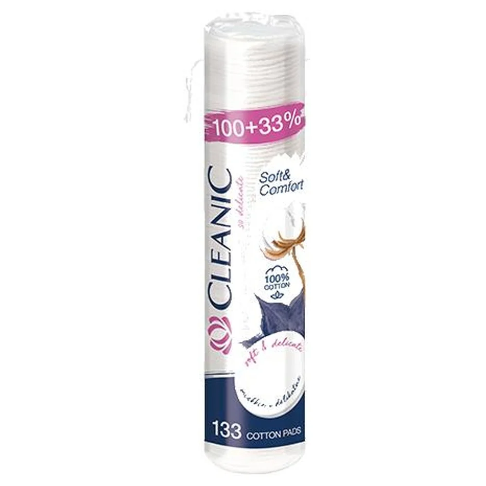 Cleanic Cotton Pads 133s